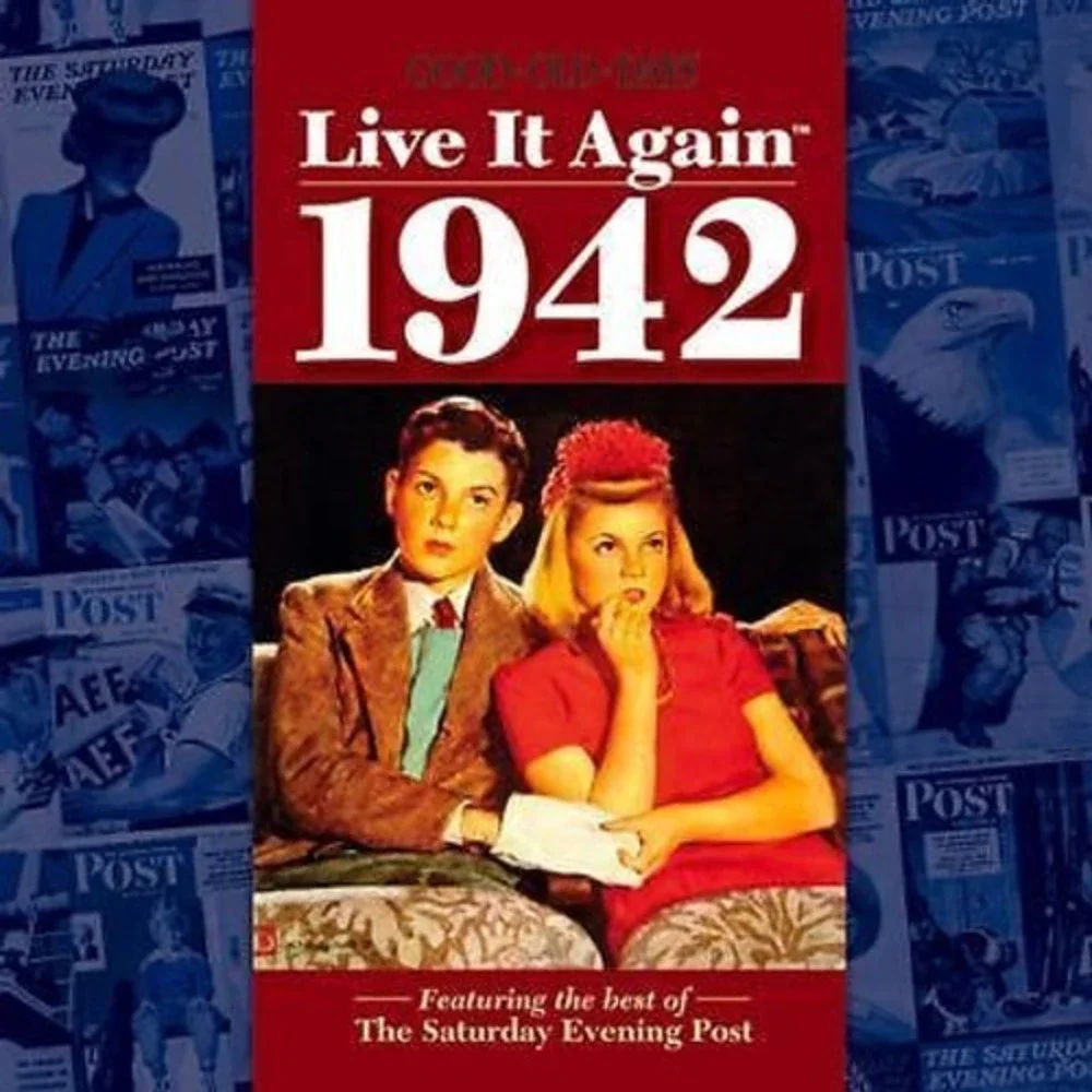 Live It Again 1942 -GOOD OLD DAYS SERIES-NEW